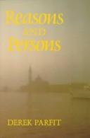 Cover of Reasons and persons by Derek Parfit