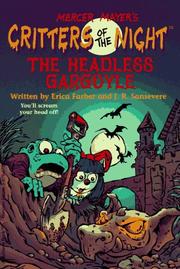 Cover of The headless gargoyle by Erica Farber