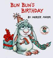 Cover of Bun Bun's Birthday by Mercer Mayer