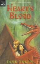 Front cover of Heart's blood by Jane Yolen