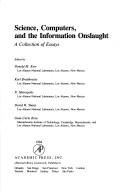 Front cover of Science, computers, and the information onslaught by Donald M. Kerr
