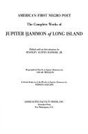 Cover of America's first Negro poet by Jupiter Hammon