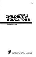 Cover of Textbook for childbirth educators by Patricia Hassid
