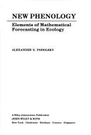 Front cover of New phenology by Alexander S. Podolsky