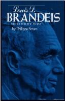 Cover of Louis D. Brandeis by Philippa Strum