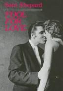 Cover of Fool for love by Sam Shepard