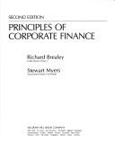 Cover of Principles of corporate finance by Richard A. Brealey