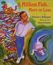 Front cover of A Million Fish...More or Less by Patricia McKissack