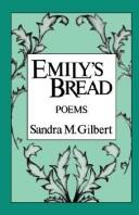 Cover of Emily's bread by Sandra M. Gilbert
