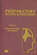 Cover of Preparatory states & processes by Sylvan Kornblum