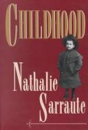 Cover of Childhood by Nathalie Sarraute
