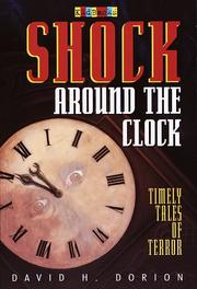 Front cover of Shock Around the Clock Timely Tales of Terror by David Dorion