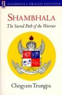 Cover of Shambhala by Chögyam Trungpa