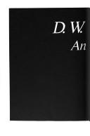 Cover of D.W. Griffith by Richard Schickel