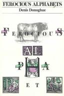 Cover of Ferocious alphabets by Denis Donoghue