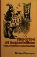 Cover of Theories of imperialism by Norman Etherington
