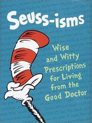 Cover of Seuss-isms by Dr. Seuss