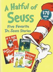 Front cover of A hatful of Seuss by Dr. Seuss