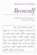 Cover of Approaches to teaching Beowulf by Jess B. Bessinger