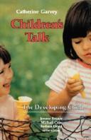 Front cover of Children's talk by Catherine Garvey