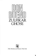 Front cover of Rhymes for the nursery by Zulfikar Ghose