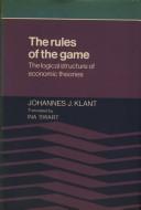Cover of The rules of the game by J. J. Klant