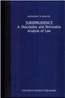 Cover of Jurisprudence by Anthony A. D'Amato