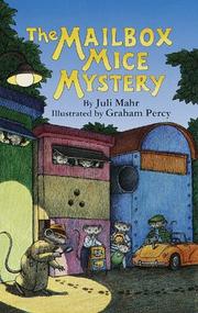 Front cover of Mailbox Mice Mystery by Juli Mahr