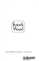 Front cover of Knock wood by Candice Bergen
