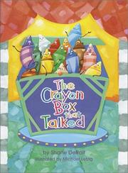 Front cover of The crayon box that talked by Shane DeRolf