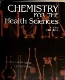 Cover of Chemistry for the health sciences by George I. Sackheim