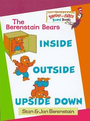Cover of Inside, outside, upside down by Stan Berenstain