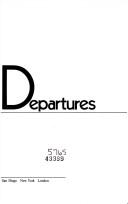 Cover of Radical departures by Saul V. Levine