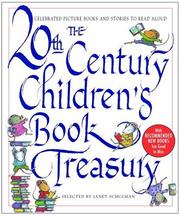Cover of The 20th-Century Children's Book Treasury by Janet Schulman