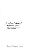 Cover of Erskine Caldwell by James E. Devlin