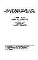 Front cover of Sleepless nights in the Procrustean bed by Harlan Ellison