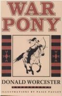 Cover of War pony by Donald Emmet Worcester