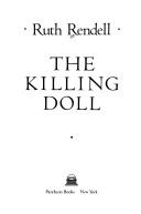 Cover of The killing doll by Ruth Rendell