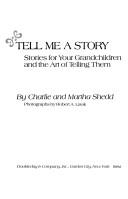 Cover of Tell me a story by Charlie W. Shedd