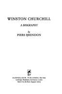 Cover of Winston Churchill by Piers Brendon