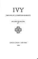 Cover of Ivy when young by Hilary Spurling
