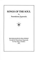 Cover of Songs of the soul by Yogananda Paramahansa