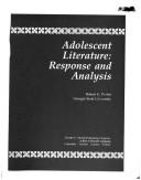 Cover of Adolescent literature by Robert E. Probst