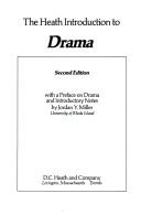Front cover of The Heath introduction to drama by Jordan Yale Miller