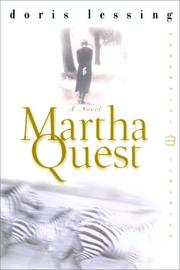 Cover of Martha Quest by Doris Lessing
