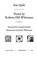 Cover of Star quilt by Roberta Hill Whiteman
