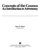 Cover of Concepts of the cosmos by Barry R. Parker