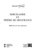 Cover of Sorcellerie et prière de délivrance by Meinrad P. Hebga