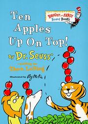 Cover of Ten Apples Up on Top by Dr. Seuss