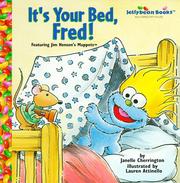 Cover of It's Your Bed, Fred! by Janelle Cherrington
